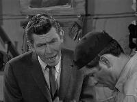 Click to watch 'Goober Takes a Car Apart...' (popup) The Andy Griffith Show
